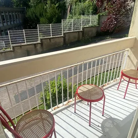 Bel Dans Résidence Avec Balcon Appartamento Le Havre