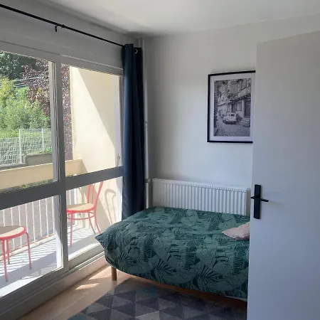 Bel Dans Résidence Avec Balcon Appartamento Le Havre