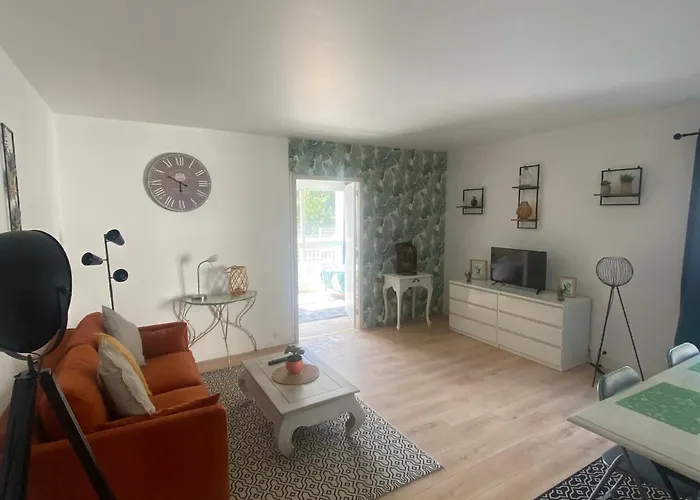 Apartment Bel Dans Avec Balcon Le Havre
